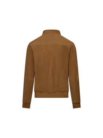 Lederjacke Collo in Piedi in braun
