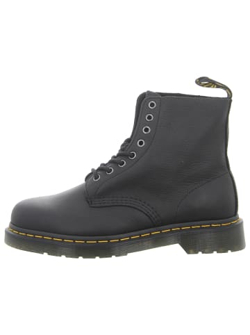 Stiefelette in schwarz