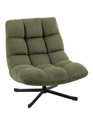 Loungesessel in Grün 95L x 75B x 90H cm