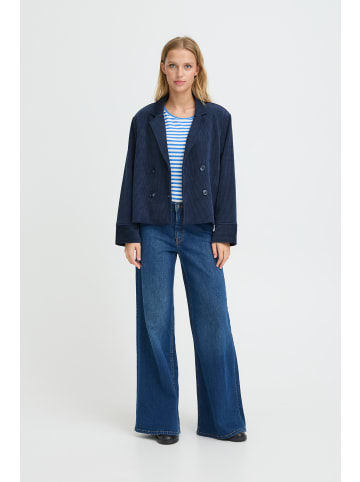 Blazer IHKATE Loose fit in Total Eclipse