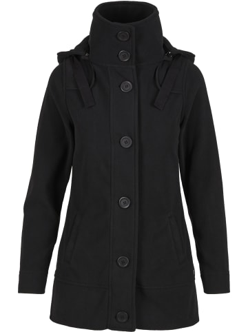 Fleece Jacket in black