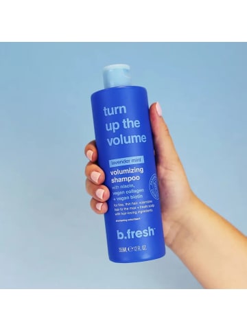 Shampoo Turn Up The Volume, 355 ml