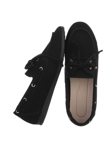 Halbschuh in Schwarz