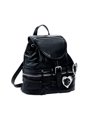Rucksack 'Gala Tula' in schwarz