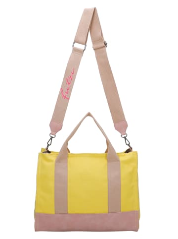Shopper Canvas Tote Bag in Sun