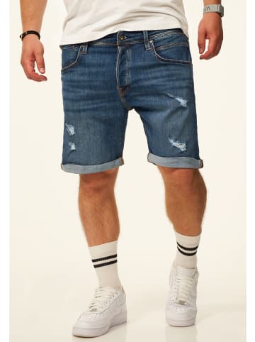 Jeansshorts - RICK Kurze Hose Original Denim mit Stretch in MB 376
