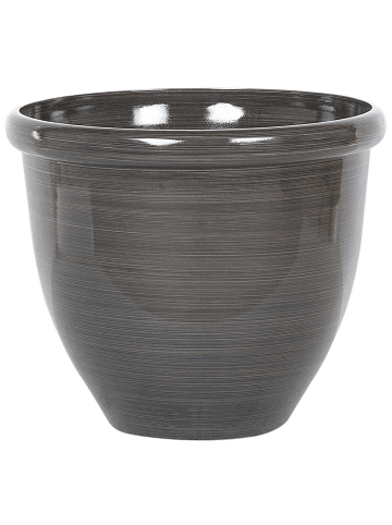 Outdoor Blumentopf TESALIA in Braun - (W) 49 x (H) 41 x (L) 49 cm