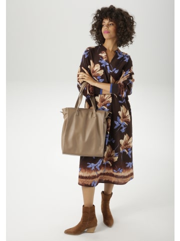 Blusenkleid in bunt