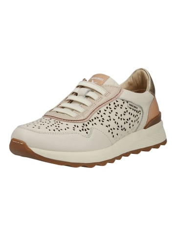 Slipper Beige/Weiß