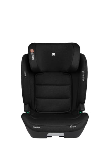 i-Scout Isofix (100 - 150 cm) in schwarz