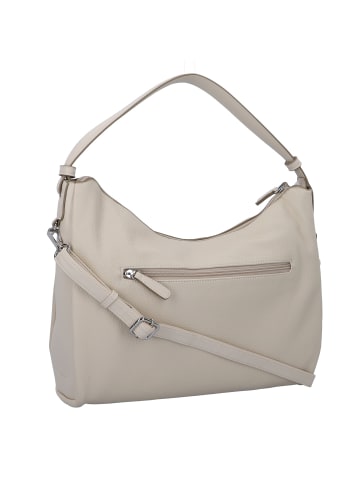 Dea Schultertasche 38 cm off white