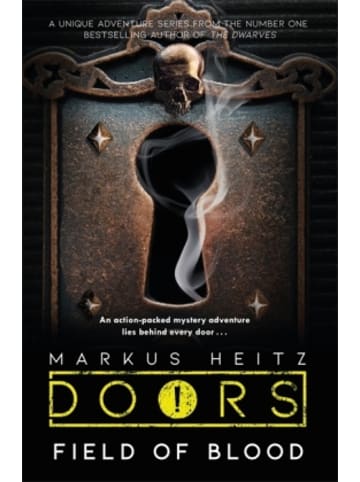 Buch - Doors: Field of Blood