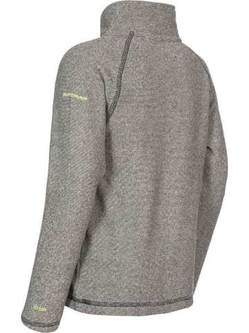 Kinder Fleecejacke/Fleecepullover in Schwarz