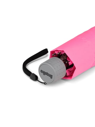 Regenschirm in Neon Pink