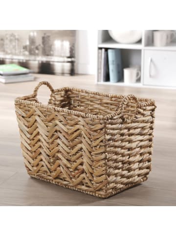 Korb in Helles - (W)46  x (H)32  x (L)33 cm
