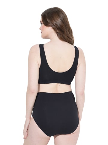 Bustier in schwarz