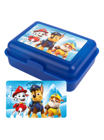 Paw Patrol Brotdose mit Trennwand - Paw Boy Blau in blau