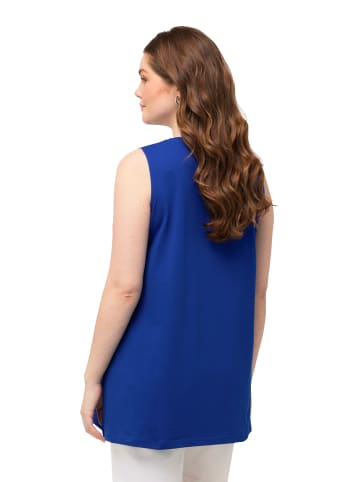 Longshirt in kobaltblau