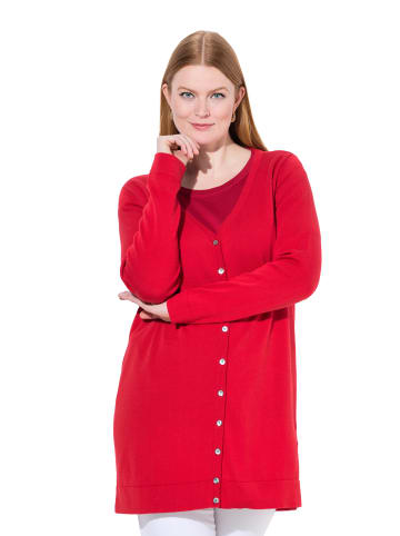 Strickjacke in salsa