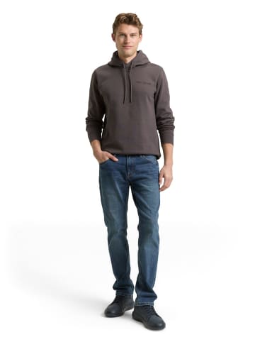 Sweatshirt BASIC HOODIE in Grau