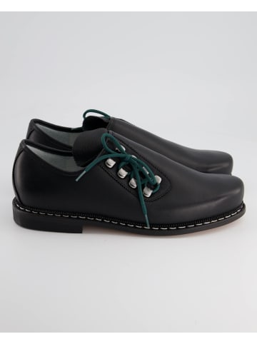 Haferlschuhe in Schwarz