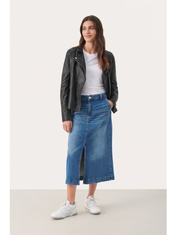 Lederjacke FrancesPW Casual fit in Black