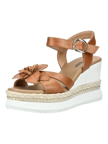 Sandalen Cognac