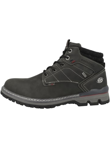 Schnürboots 53TA003 in schwarz