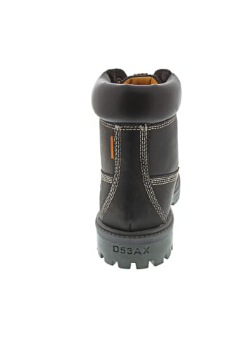 Schnürstiefel Braun