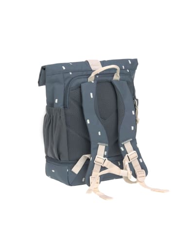 Lässig Kinderrucksack - Mini Rolltop Backpack Happy Prints midnight blue