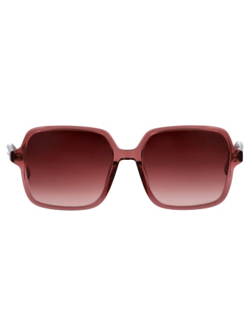 Sonnenbrille für Erwachsene in Rosetransparent