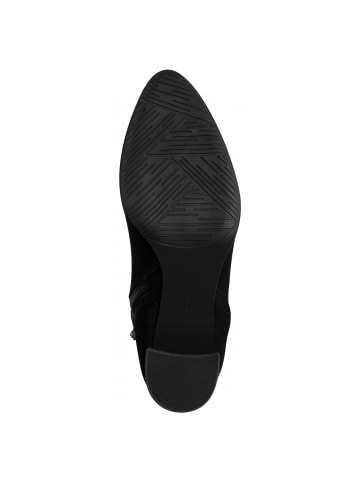 Stiefelette  in Schwarz