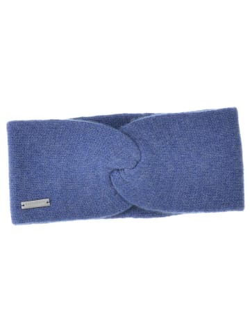 Stirnband in blau