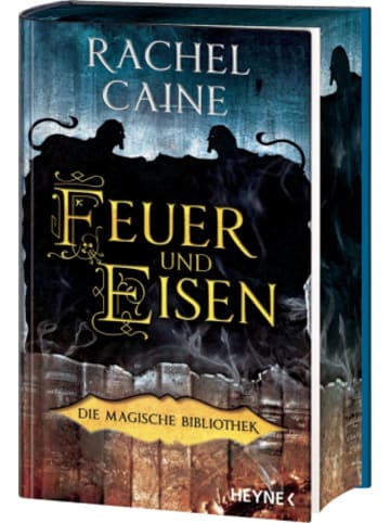Buch - Feuer und Eisen - Die Magische Bibliothek