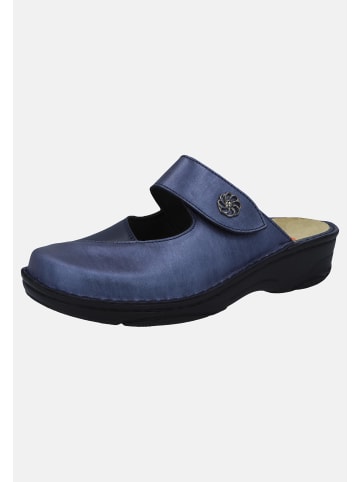 Clogs Heliane in Blau