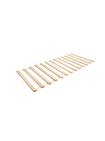 Rollrost 100 x 200 cm 15 Latten in Natur