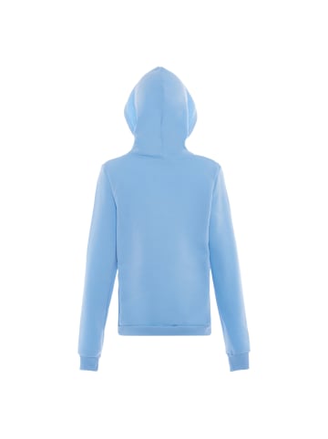 Damen Hoodie in Hellblau
