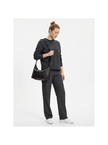 Paris Schultertasche Leder 36 cm deep soil
