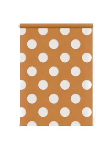 Doppelrollo in Orange