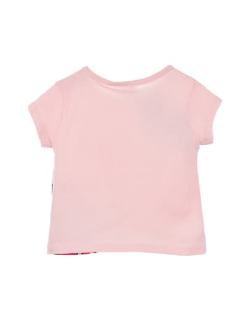 T-Shirt Kurzarm in Pink