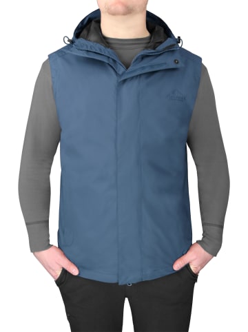 Herren Hardshellweste Kolumbus in Navy