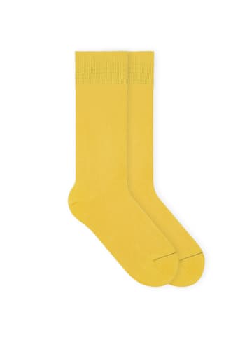 Classic Socken SIGNATURE in Gelb