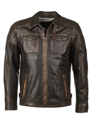 Lederjacke 3102074 in schwarz