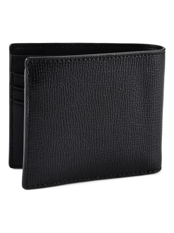 Ossian Geldbörse RFID Schutz Leder 12 cm noir