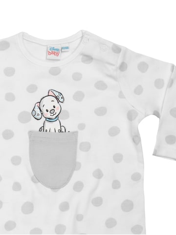 Disney 101 Dalmatiner Overall für Babys in weiß