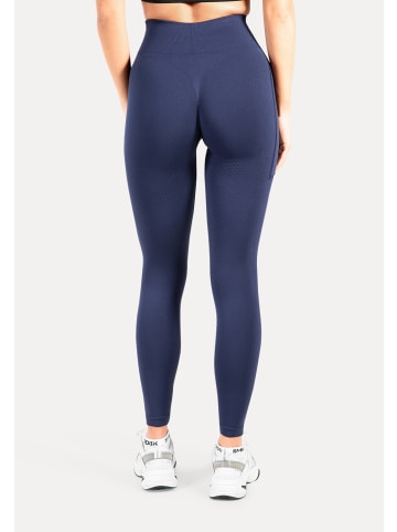 Leggings Amaze Scrunch Pro Pocket Seamless in Marineblau