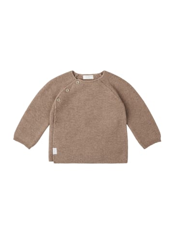 Strickjacke Pino in Taupe Melange
