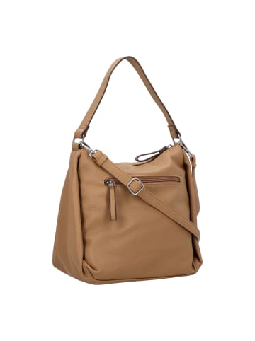 Cassia Schultertasche 28 cm camel