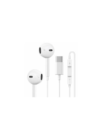 Headset In-Ear mit USB-C-Anschluss - (BASIC LINE) in Schwarz