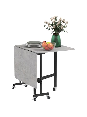 Esstisch in Grau 120L x 80B x 73H cm